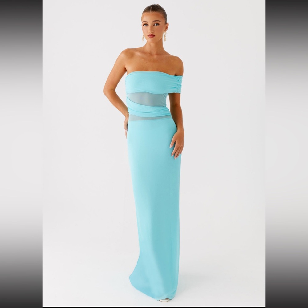 Turquoise Peppermayo maxi dress